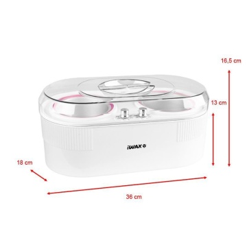 Incalzitor de ceara 2in1 cutie 400ml + 800ml 400w - Img 4