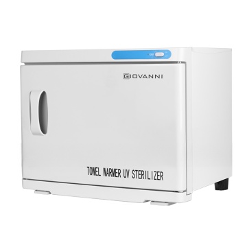 Incalzitor de prosoape cu sterilizator uv-c 23l alb - Img 1
