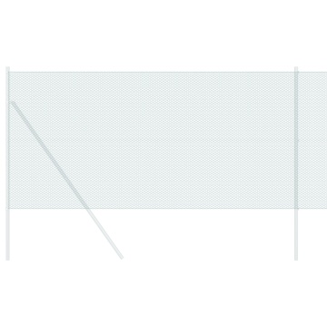 Îngrădire hexagonală verde 1.4x10 m Oțel - Img 3