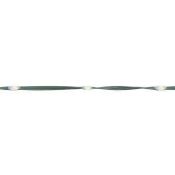 Instalație brad de Crăciun 570 LED-uri, alb cald, 400 cm - Img 6