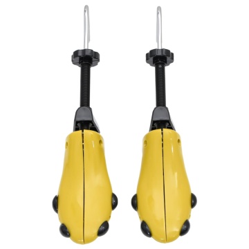 Întinzătoare de pantofi cu corn, galben, EU 37-41, plastic - Img 4