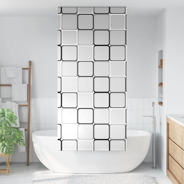 Jaluză cu rolă de duș 100x240 cm lățime material 96 cm - Img 1