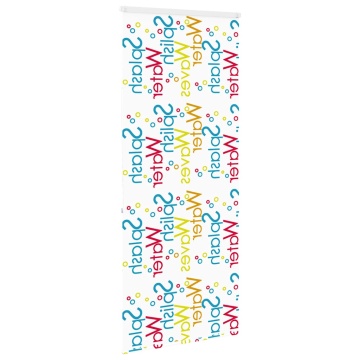Jaluză cu role de duș cu casetă 100x240 cm lățime material 96cm - Img 4