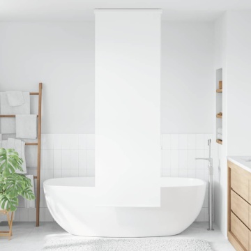 Jaluză cu role de duș cu casetă 60x240 cm lățime material 56 cm - Img 2