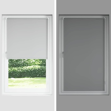 Jaluză cu role opace 85x210 cm lățime material 80,7 cm - Img 7