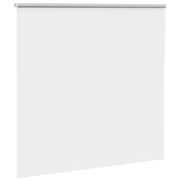 Jaluză cu role opace alb 160x150 cm lățime material 156,6 cm - Img 3