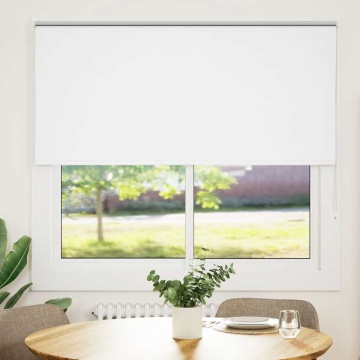 Jaluză cu role opace alb 160x175 cm lățime material 156,6 cm - Img 2