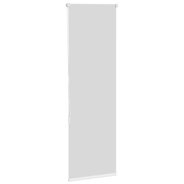 Jaluză cu role opace alb 60x150 cm lățime material 55,7 cm - Img 4
