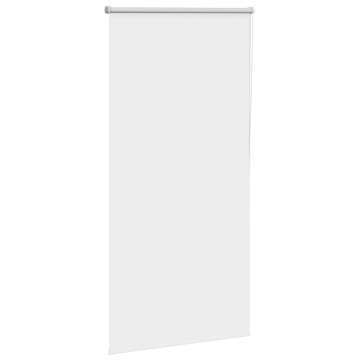 Jaluză cu role opace alb 70x175 cm lățime material 65,7 cm - Img 3