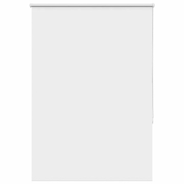 Jaluză cu role opace alb 90x130 cm Lățime material 85,7 cm - Img 1