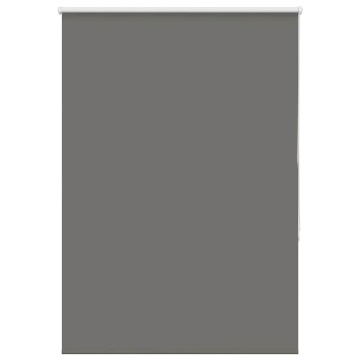 Jaluză cu role opace gri 100x130 cm lățime țesătură 95,7 cm - Img 2