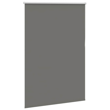 Jaluză cu role opace gri 100x150 cm lățime material 95,7 cm - Img 3
