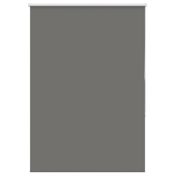 Jaluză cu role opace gri 105x150 cm lățime material 100,7 cm - Img 2