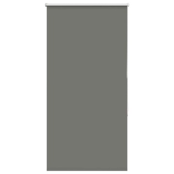 Jaluză cu role opace gri 85x150 cm lățime material 80,7 cm - Img 2
