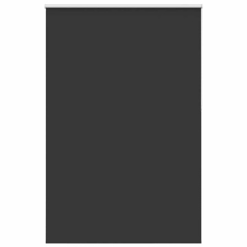 Jaluză cu role opace negru 160x230 cm lățime material 156,6 cm - Img 2