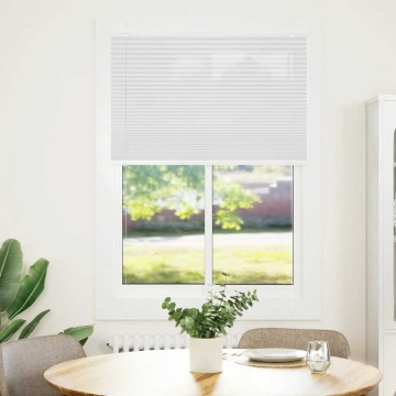 Jaluză plisată alb 90x100cm Lățime țesătură 89,4 cm poliester - Img 2