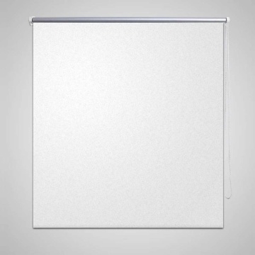 Jaluzea opacă rulabilă, 100 x 230 cm, alb - Img 1