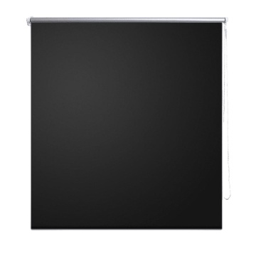 Jaluzea opacă rulabilă, 120 x 175 cm, negru - Img 2