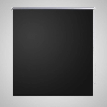 Jaluzea opacă rulabilă, 160 x 230 cm, negru - Img 1