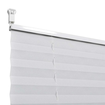 Jaluzea plisse, alb, 50x125 cm, pliuri - Img 5
