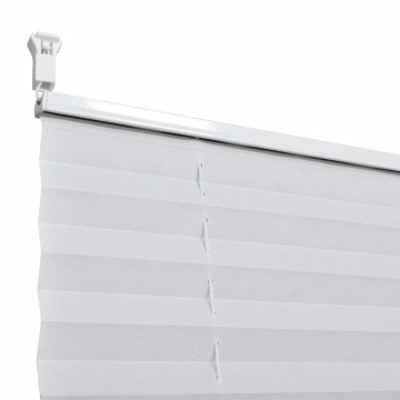 Jaluzea plisse, alb, 50x150 cm, pliuri - Img 5