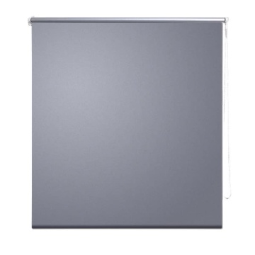 Jaluzea rulabilă opacă, 100 x 230 cm, gri - Img 2