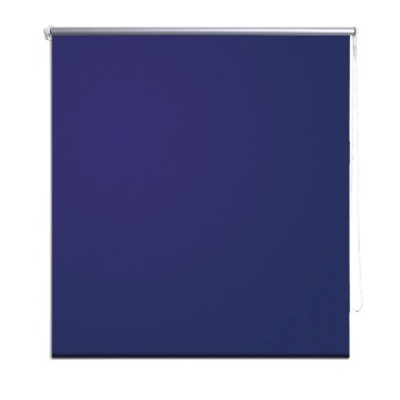 Jaluzea rulabilă opacă, 140 x 175 cm, bleumarin - Img 2