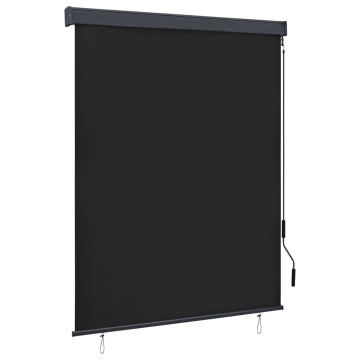 Jaluzea tip rulou de exterior, antracit, 140 x 250 cm - Img 1
