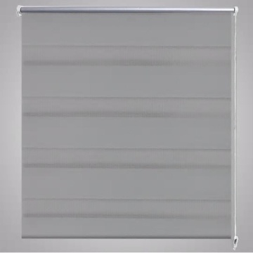 Jaluzea tip zebră, 70 x 120 cm, gri - Img 4