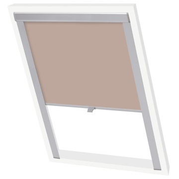 Jaluzele opace tip rulou P06/406, bej - Img 1