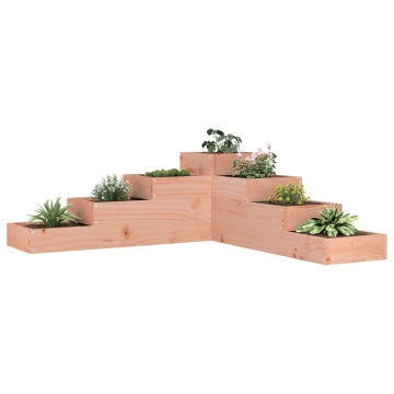 Jardinieră grădină 4 niveluri, 106x104,5x36 cm - Img 1