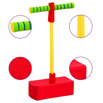 Jucărie de sărituri Pogo Stick pentru copii, 50 cm - Img 1