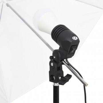 Kit lumini studio foto, fundaluri şi umbrele - Img 7