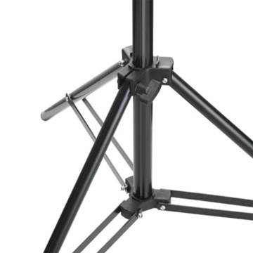 Kit studio foto cu set de lumină și fundal - Img 6