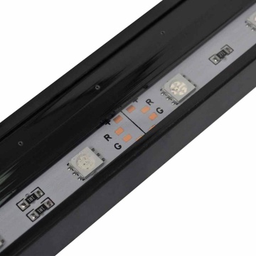 Lampă cu LED pentru acvariu cu bule RGB 48 cm - Img 3