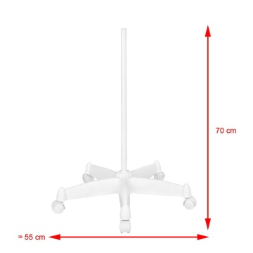 Lampă de lupă cu LED alb Moonlight 8012/5 "cu trepied - Img 5