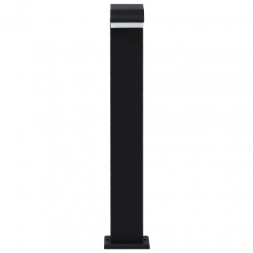 Lampă LED pentru exterior, negru, 9 W, oval - Img 4