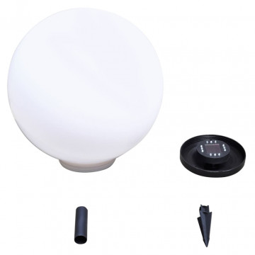 Lămpi de exterior pentru alee LED 2 buc. 50 cm, cu țăruș de sol - Img 6