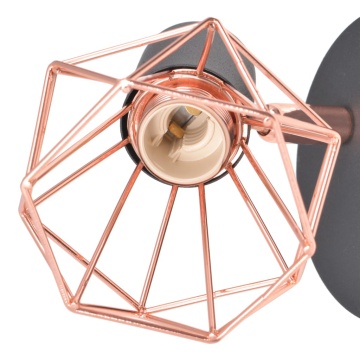 Lămpi de perete, 2 buc, cu 2 becuri LED cu filament 8 W - Img 6