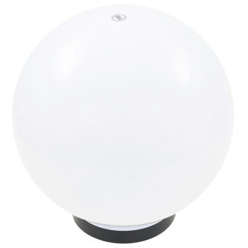 Lămpi glob cu LED, 4 buc., 25 cm, PMMA, sferic - Img 4
