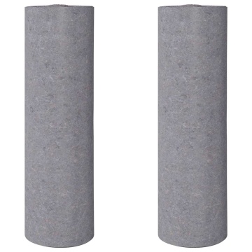 Lâne antiderapante pentru vopsitori 2 buc 5055 cm 220 g/m² gri - Img 2