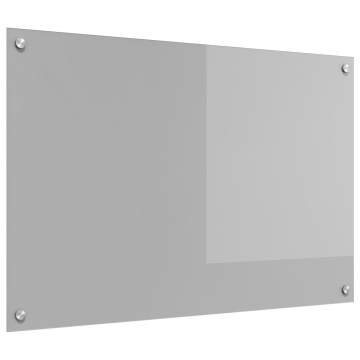 Lumină backsplash pentru bucătărie Gri deschis 90x60x0,6 cm din sticlă securizată - Img 2