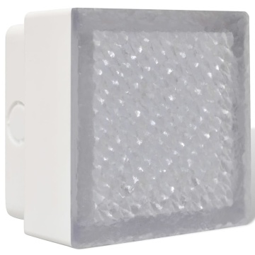 Lumini cu LED-uri încastrate 6 buc 100x100x68 mm (3x41715) - Img 8