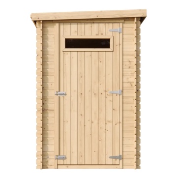 Magazin de gradina din lemn cu podea TIMBELA M306A+M306G - 2,63 m2 - Img 2