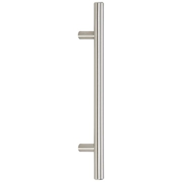 Mânere de dulap, 10 buc., argintiu, 160 mm, oțel inoxidabil - Img 5