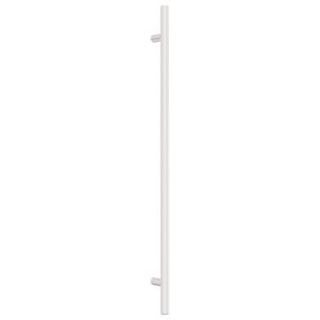 Mânere de dulap, 10 buc., argintiu, 320 mm, oțel inoxidabil - Img 3