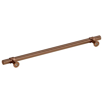 Mânere de dulap, 5 buc., bronz, 224 mm, oțel inoxidabil - Img 6