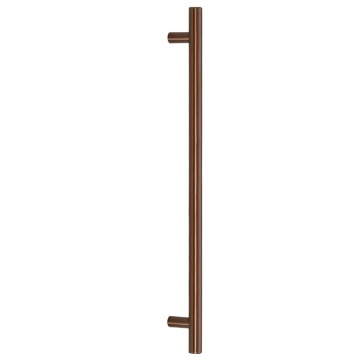 Mânere de dulap, 5 buc., bronz, 320 mm, oțel inoxidabil - Img 5