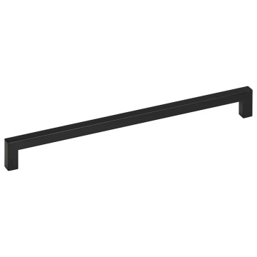 Mânere de dulap, 5 buc., negru, 320 mm, oțel inoxidabil - Img 5