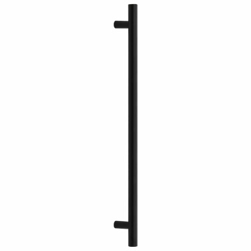 Mânere de dulap, 5 buc., negru, 320 mm, oțel inoxidabil - Img 5